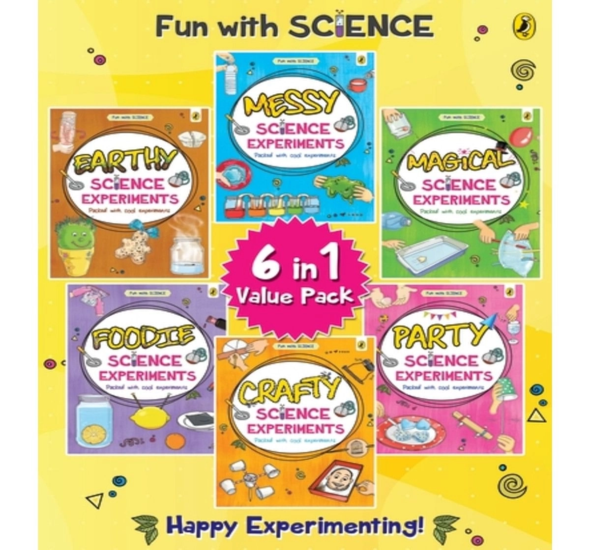 Fun with Science Box (Belly Band), 64 Pages Book by Mehta, Sonia, Paperback