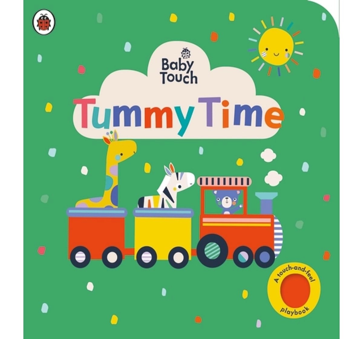 Baby Touch: Tummy Time, 432 Pages Book by Ladybird, Board Book
