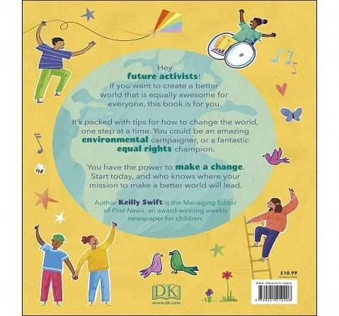 How to Make a Better World, 176 Pages Book by Swift, Keilly, Hardback