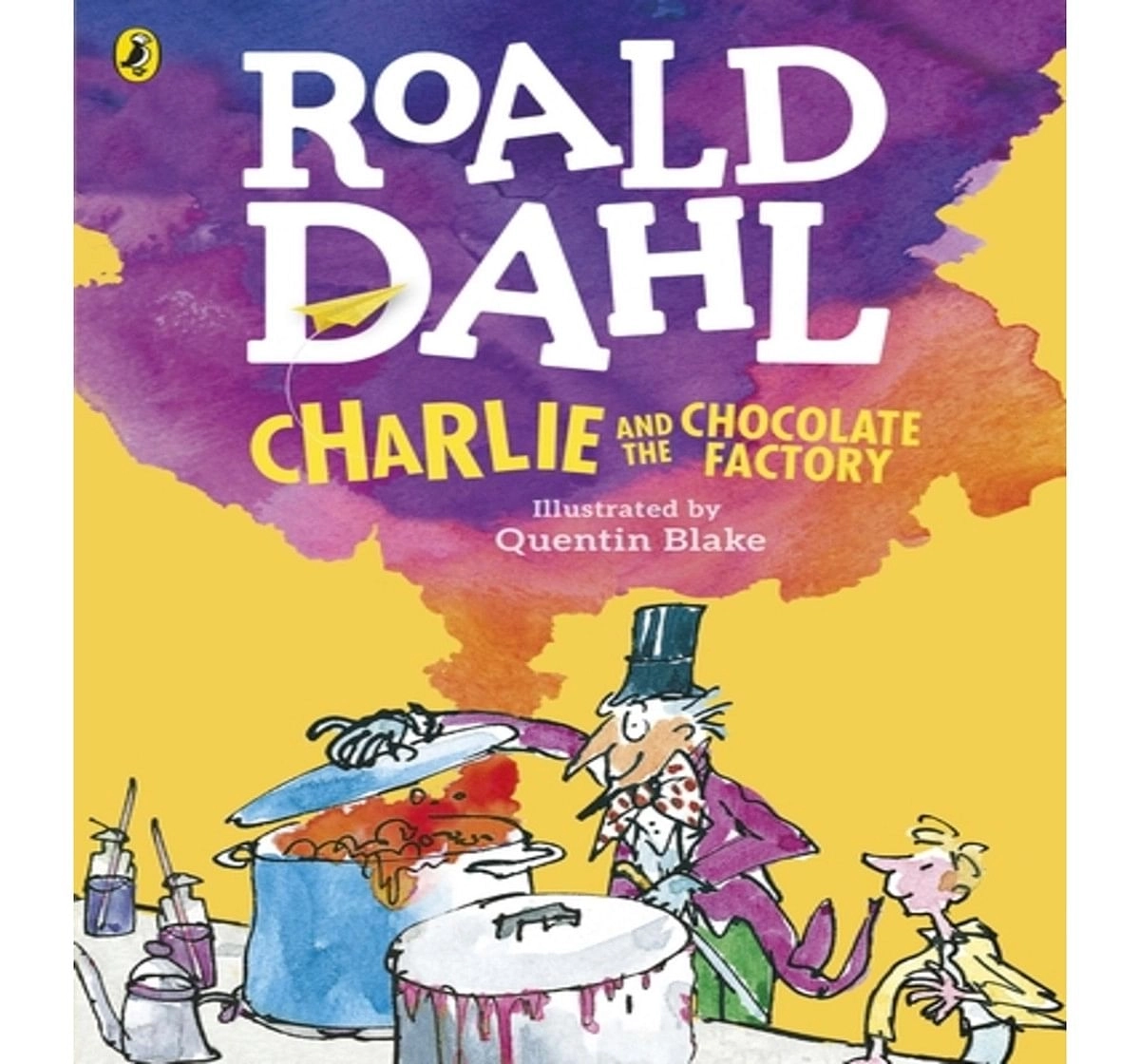 Charlie and the Chocolate Factory (Colou, 160 Pages Book by Roald Dahl, Paperback