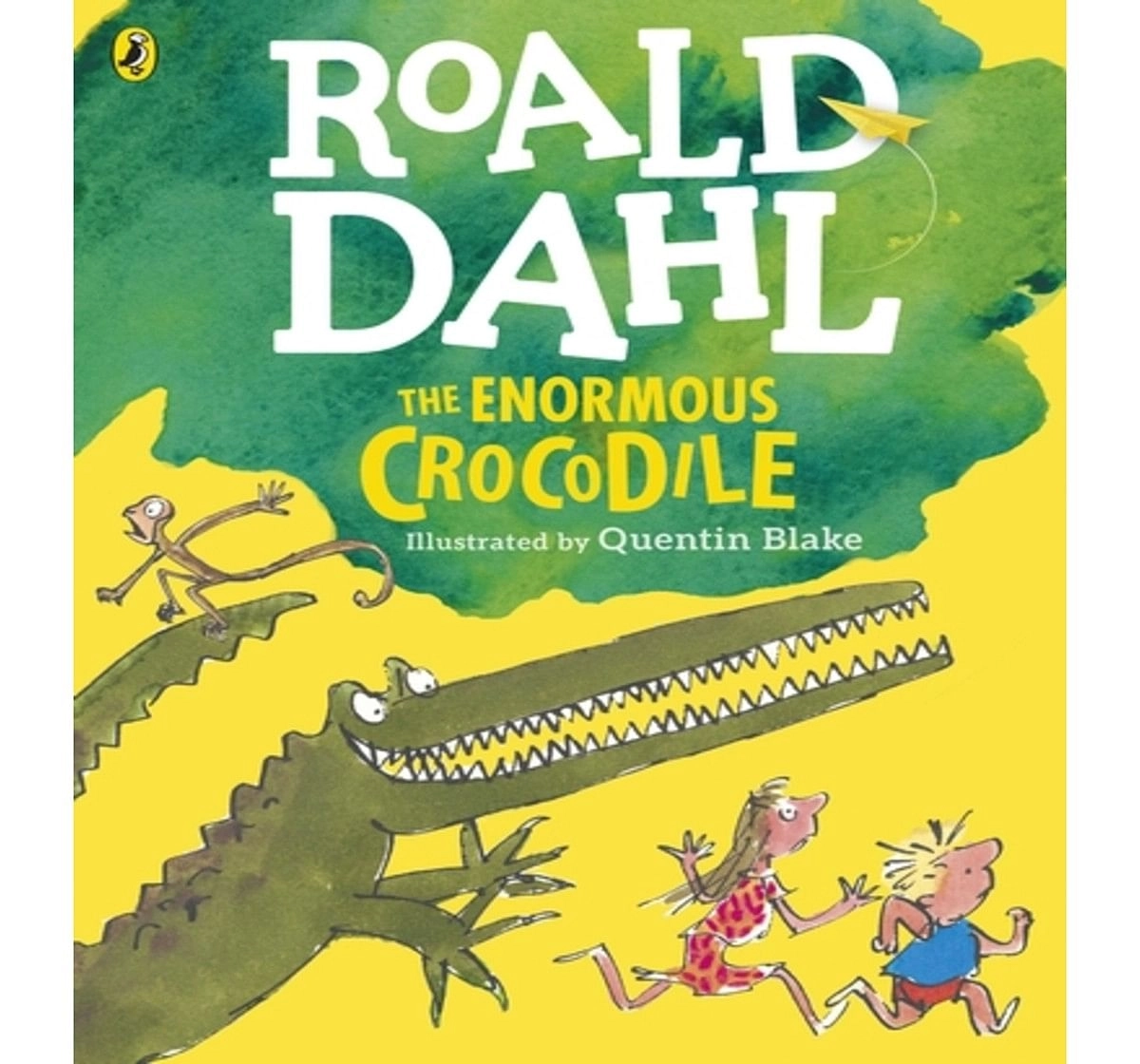 Enormous Crocodile (Colour Edn), The, 36 Pages Book by Dahl, Roald, Paperback