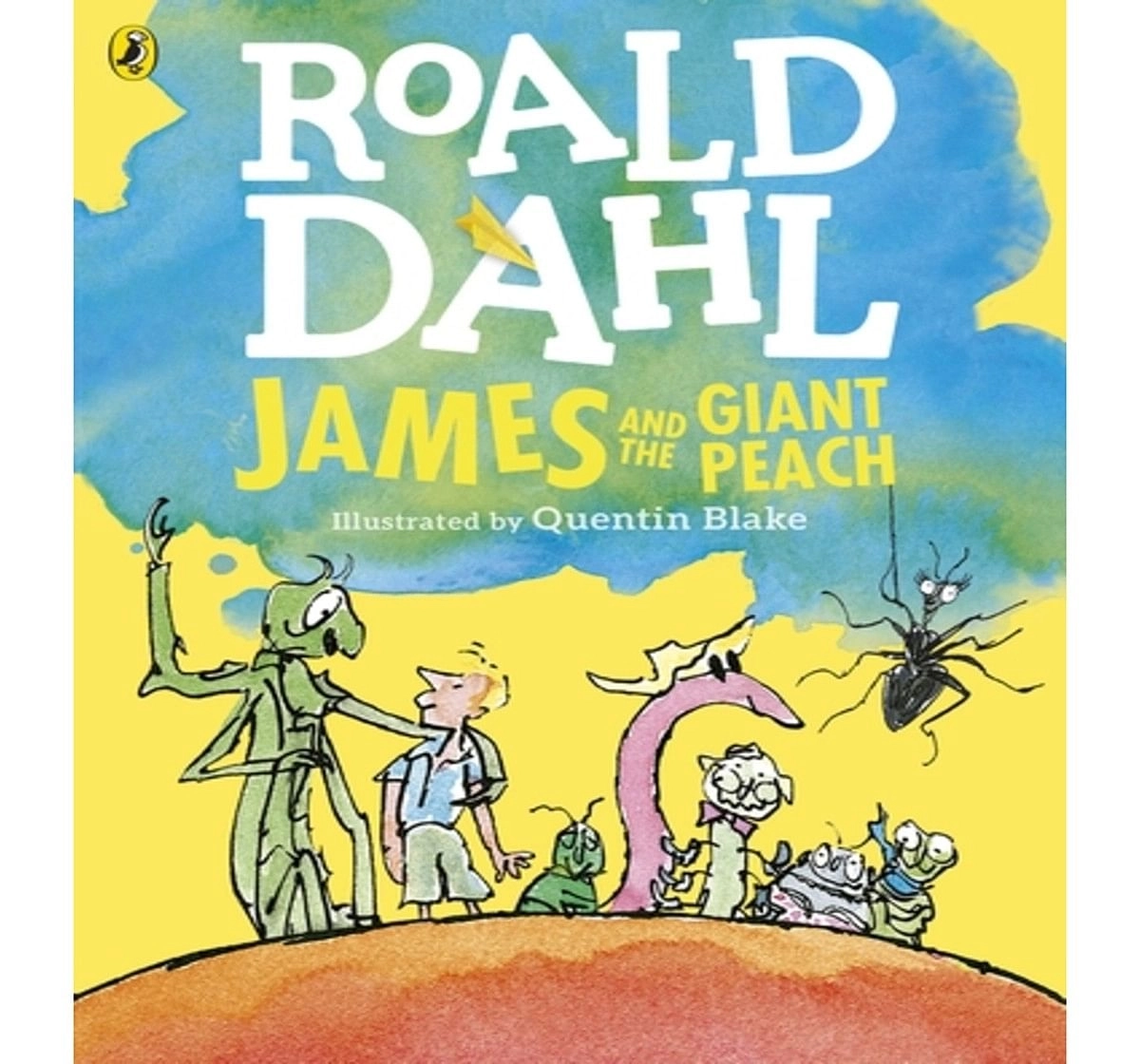 James and the Giant Peach (Colour Edn), 132 Pages Book by Dahl, Roald, Paperback