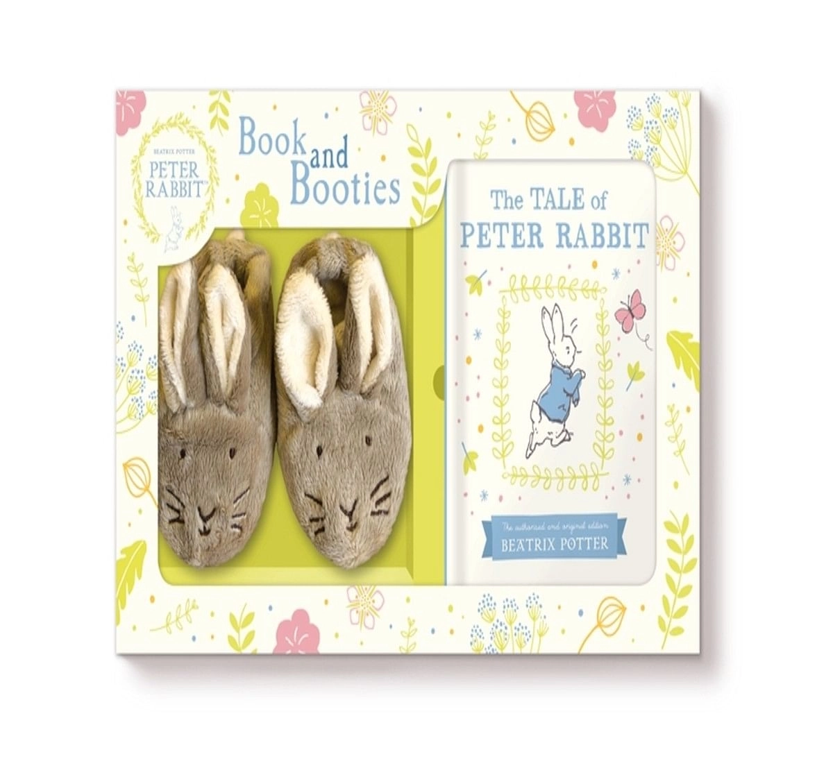 Tale of Peter Rabbit Book and First Boot, 80 Pages Book by Beatrix Potter , Hardback