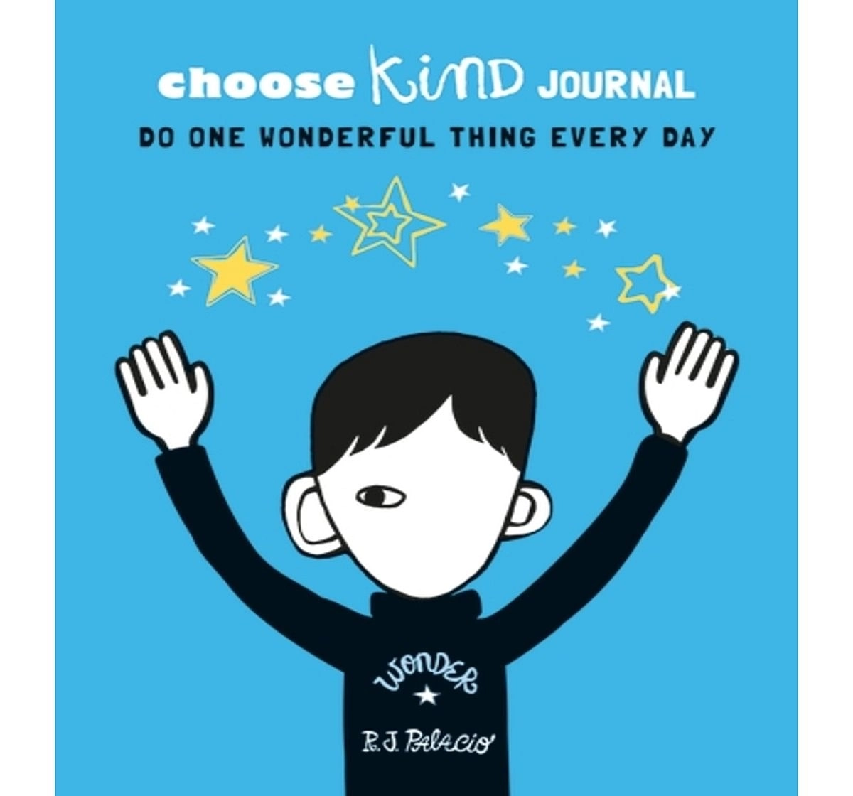 Choose Kind Journal, 368 Pages Book by R J Palacio, Paperback