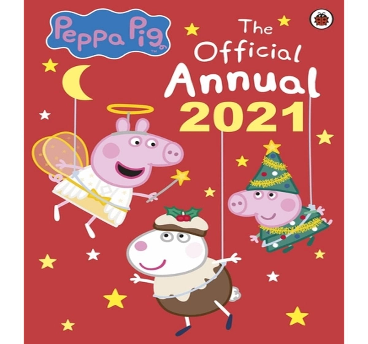 Peppa Pig: The Official Annual 2021, 64 Pages Book by Ladybird, Hardback
