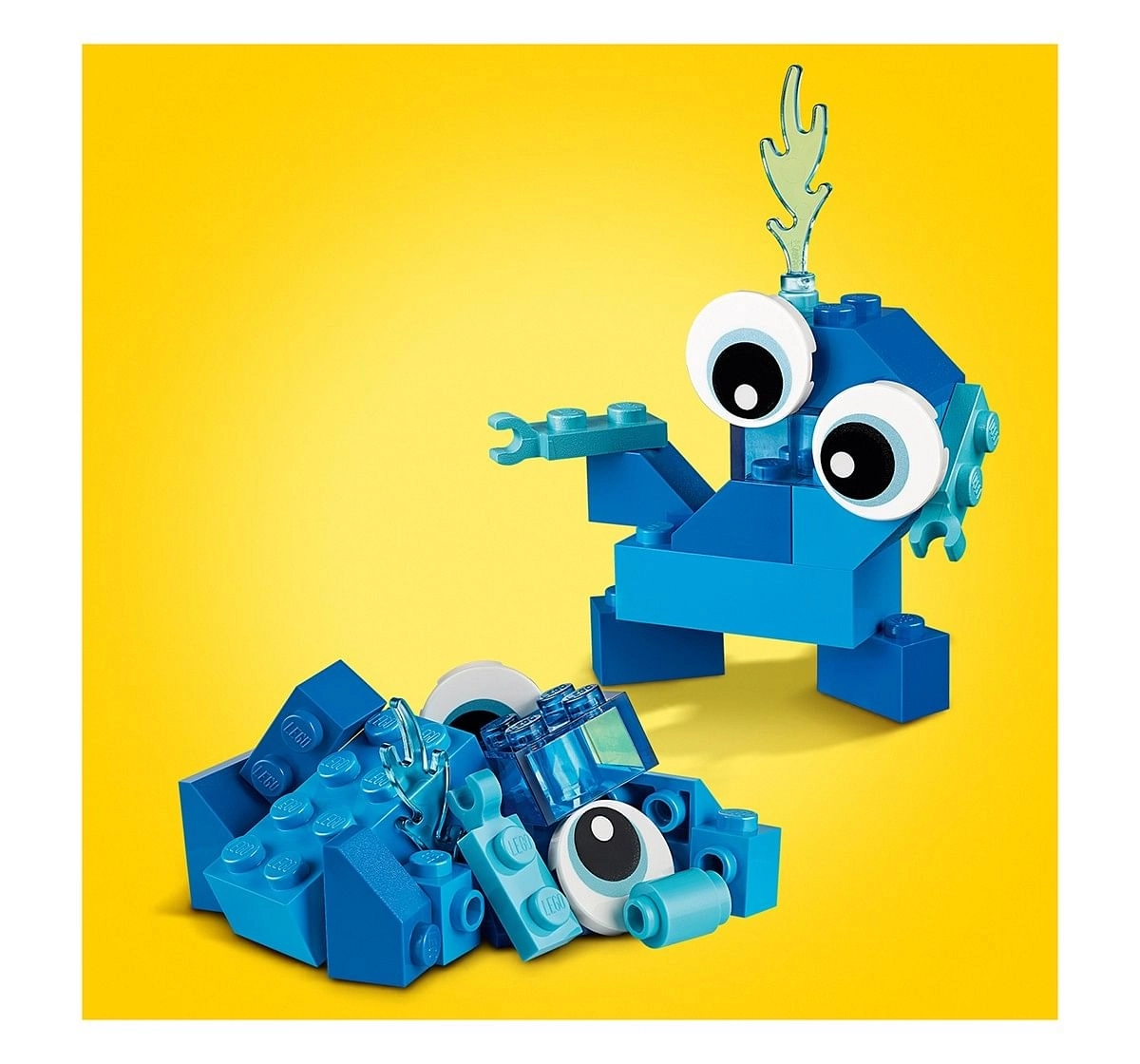 LEGO 11006 Creative Blue Bricks Lego Blocks for Kids age 4Y+ 
