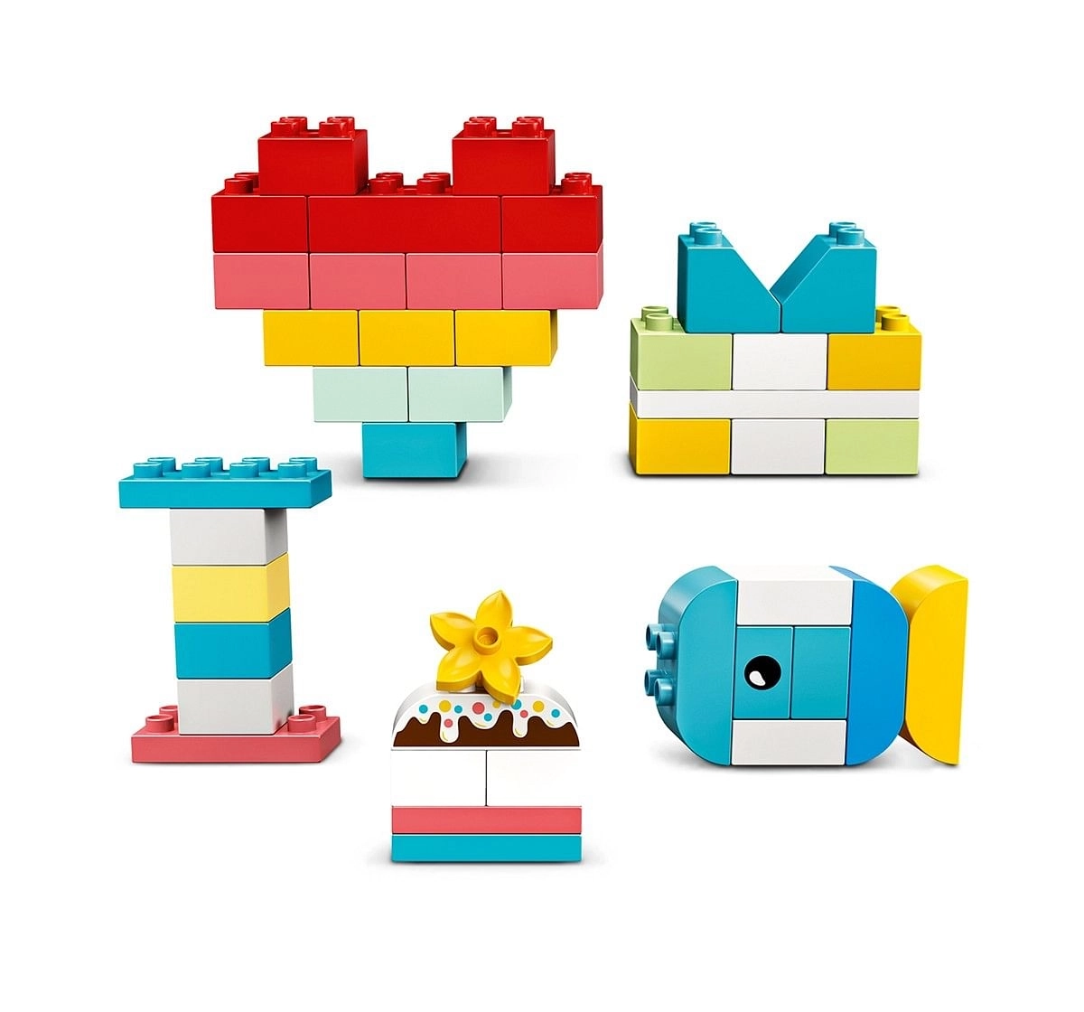 LEGO 10909 Heart Box Lego Blocks for Kids age 18M + 