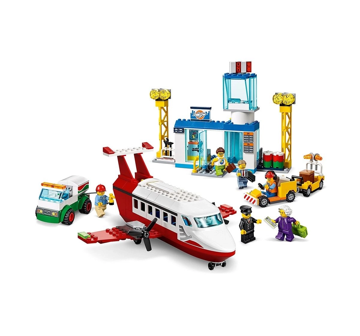 LEGO 60261 Central Airport Lego Blocks for Kids age 4Y+ 