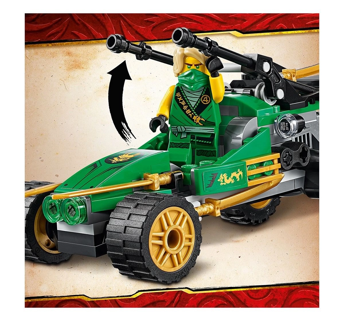 LEGO Jungle Raider Lego Blocks for Kids age 7Y+ 