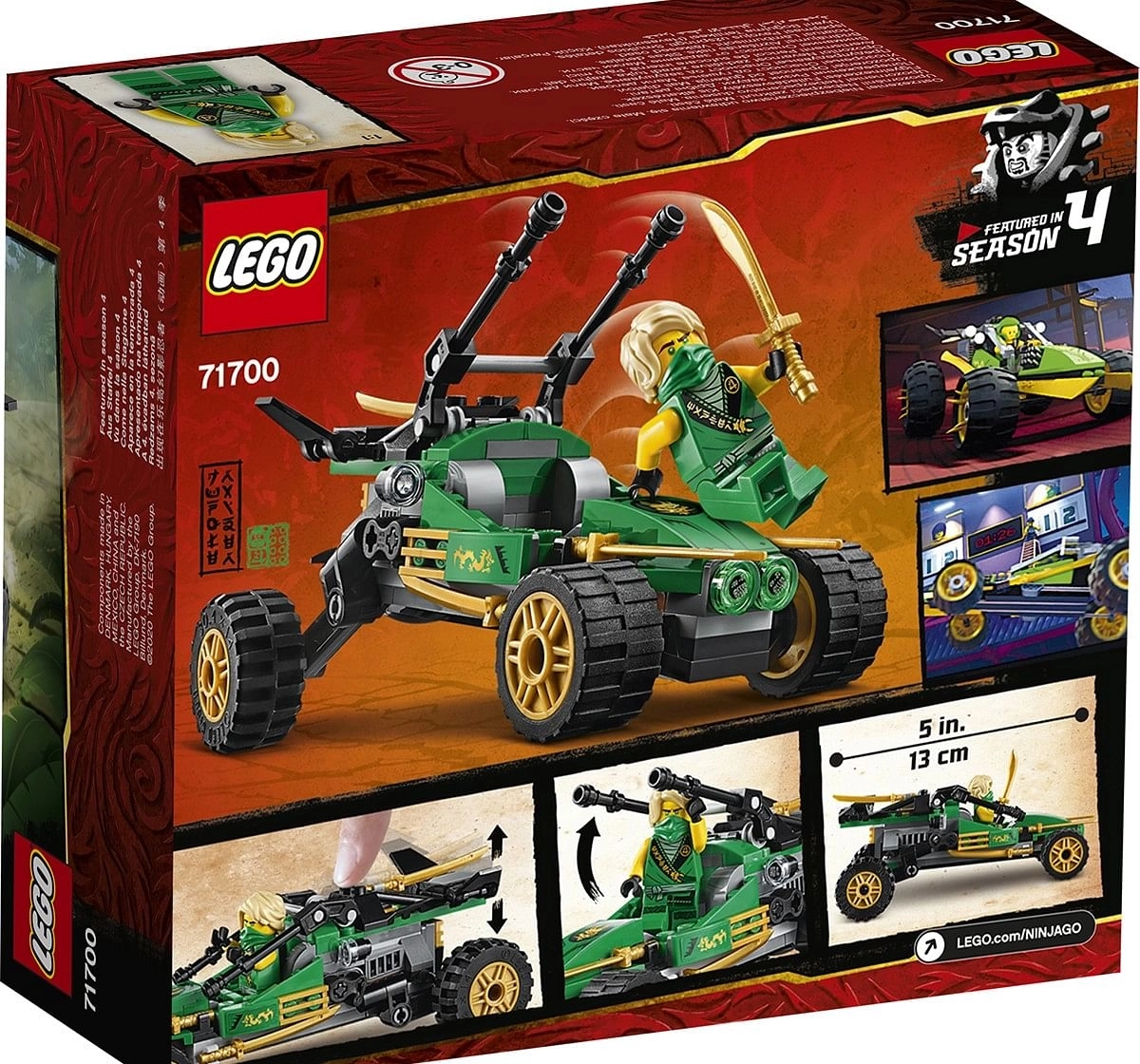 LEGO Jungle Raider Lego Blocks for Kids age 7Y+ 