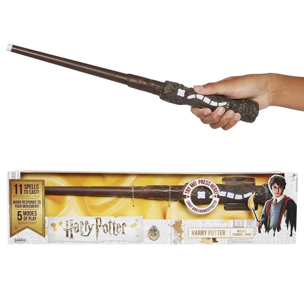Harry Potter Ron Weasley'S Wizard Training Wands, Assorted, Unisex, 8Y+ (Multicolor)