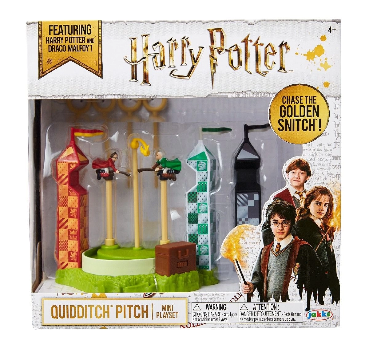 Harry Potter Quidditch Pitch Mini Playsets,  4Y+ (Multicolor)