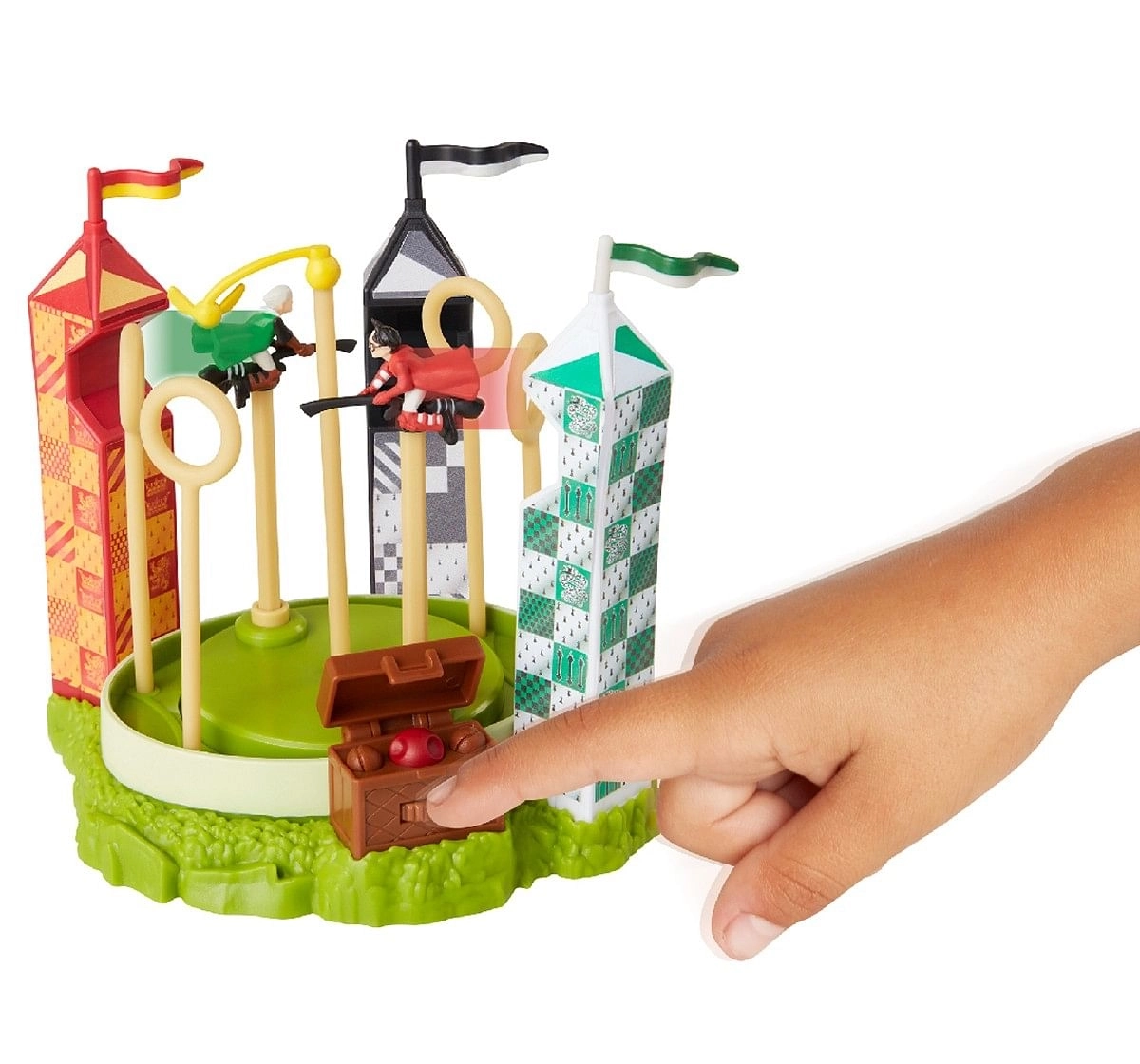 Harry Potter Quidditch Pitch Mini Playsets,  4Y+ (Multicolor)