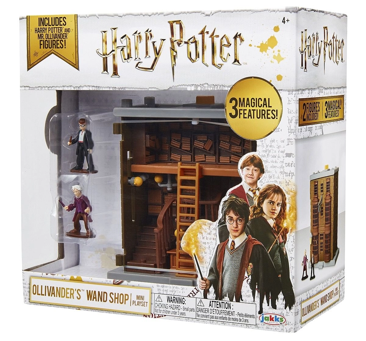 Harry Potter Ollivander'S Wand Shop Mini Playsets,  4Y+ (Multicolor)