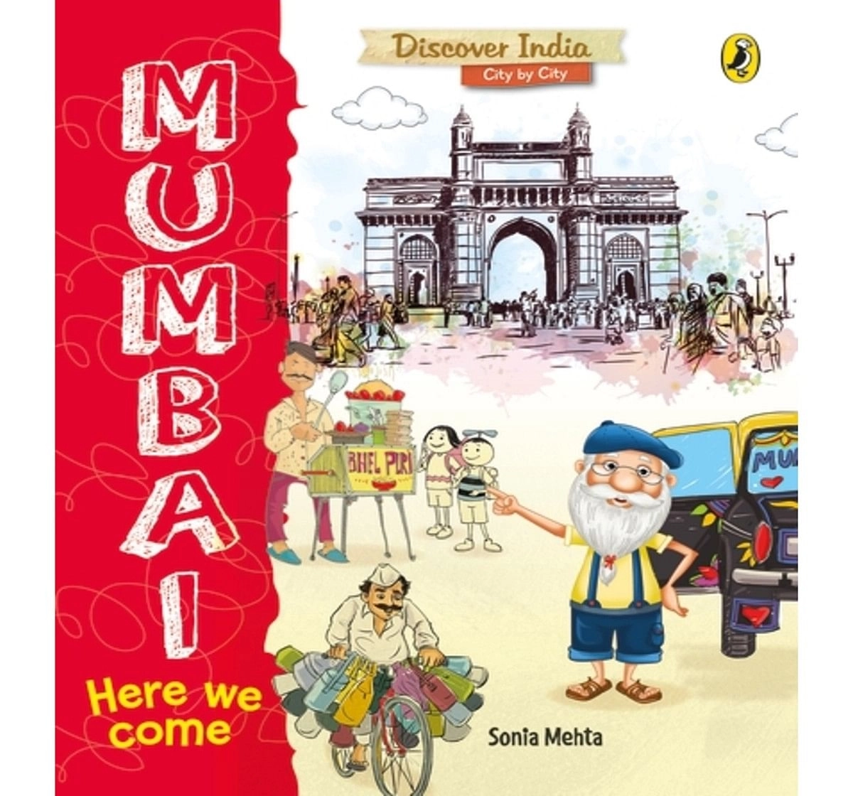 Discover India City by City: Mumbai, Book by Mehta, Sonia, Paperback