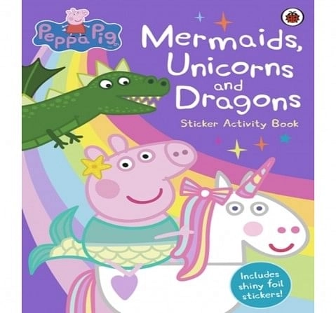 Peppa Pig: Mermaids, Unicorns and Dragon, 16 Pages Book by Ladybird, Paperback