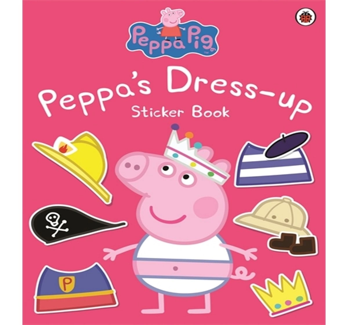 Peppa Pig : Peppa Dress: Up Sticker Book, 24 Pages Book by Ladybird, Paperback
