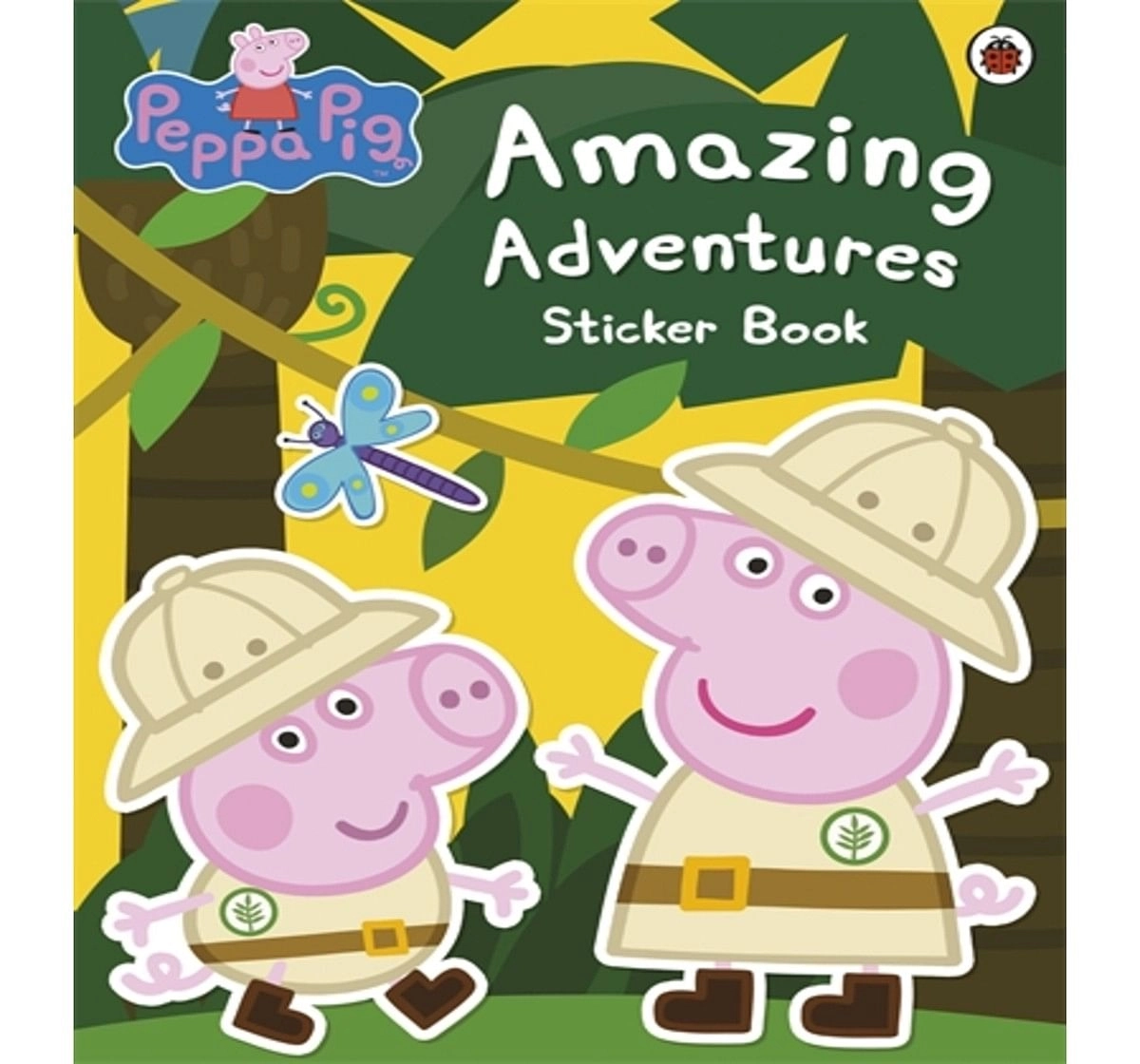 Peppa Pig : Amazing Adventures Sticker B, 24 Pages Book by Ladybird, Paperback