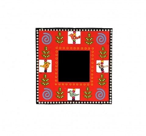 Craft & Culture Wooden Photo Frame Small for Kids age 3Y+ 