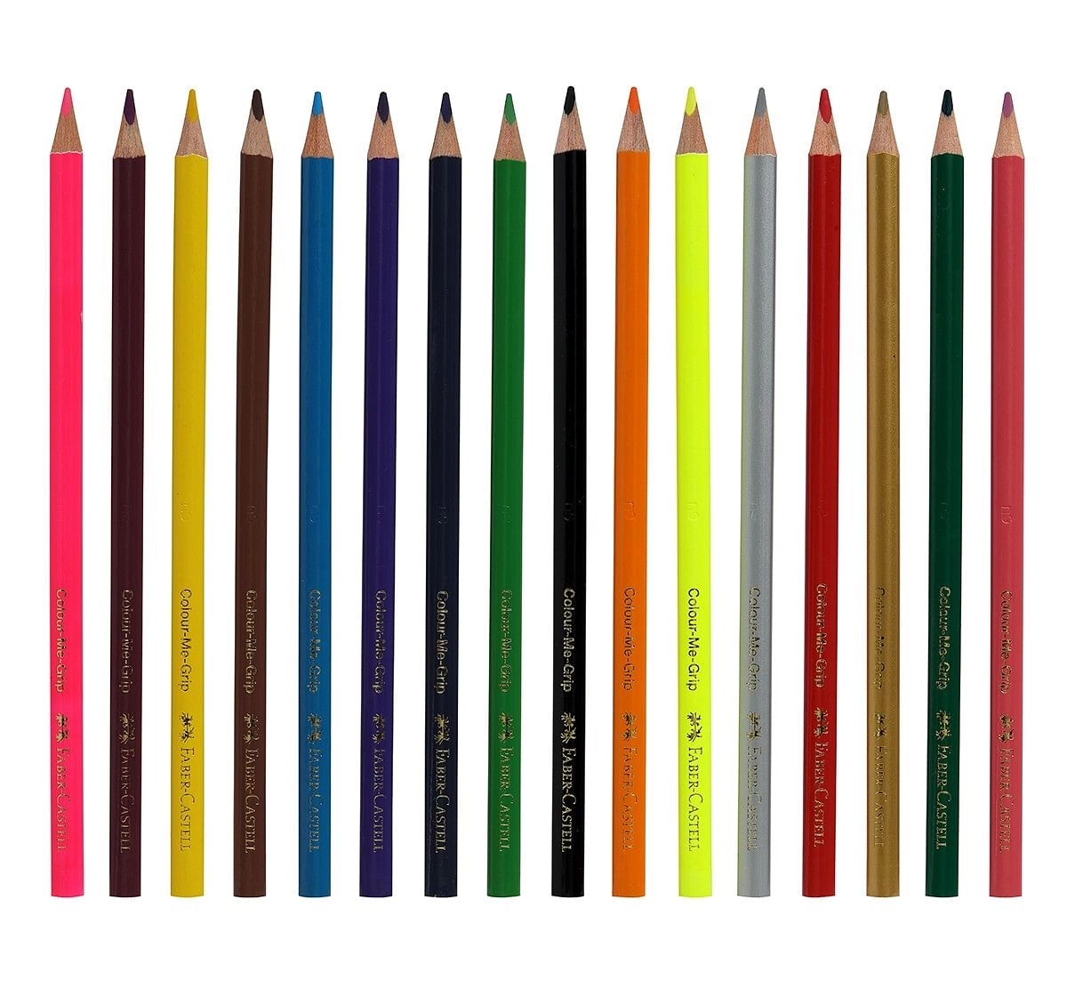 Faber-Castell  colour pencils set 16 tin, 5Y+