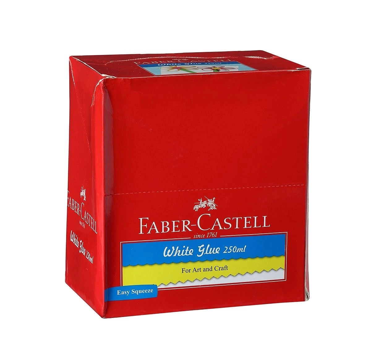 Faber-Castell  white glue 250ml bottle, 6Y+