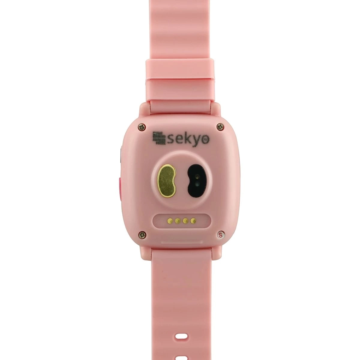 Sekyo Shield black Health GPS Phone Smart Watch for Kids Pink 3Y+