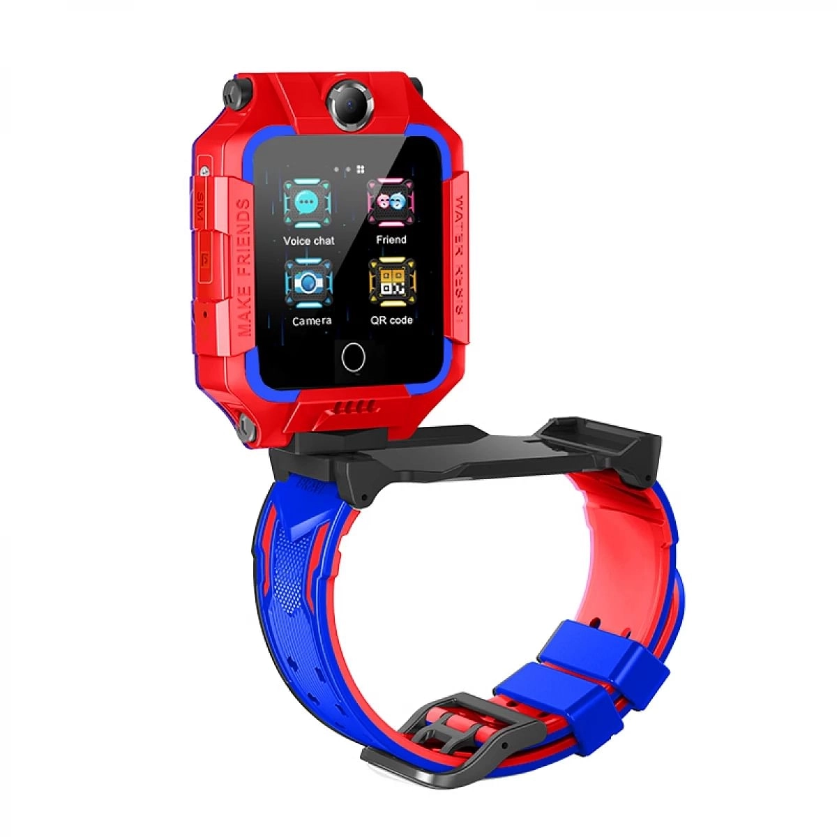 Sekyo Spin Red Smart Phone smartwatch for Kids Red 3Y+