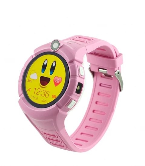Sekyo Moon phone smartwatch for kids Pink 3Y+