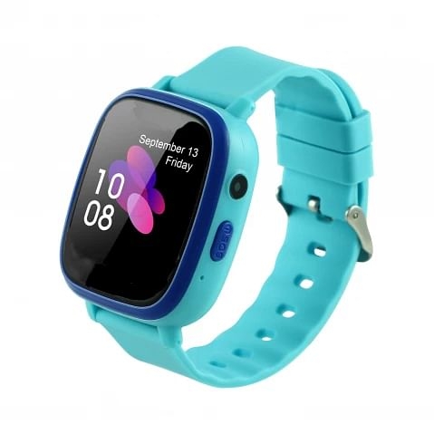Sekyo Shield Blue location tracking GPS Smart phone Watch for Kids Blue 3Y+