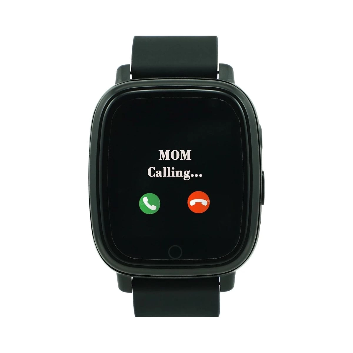 Sekyo Shield black Health GPS Phone Smart Watch for Kids Black 3Y+