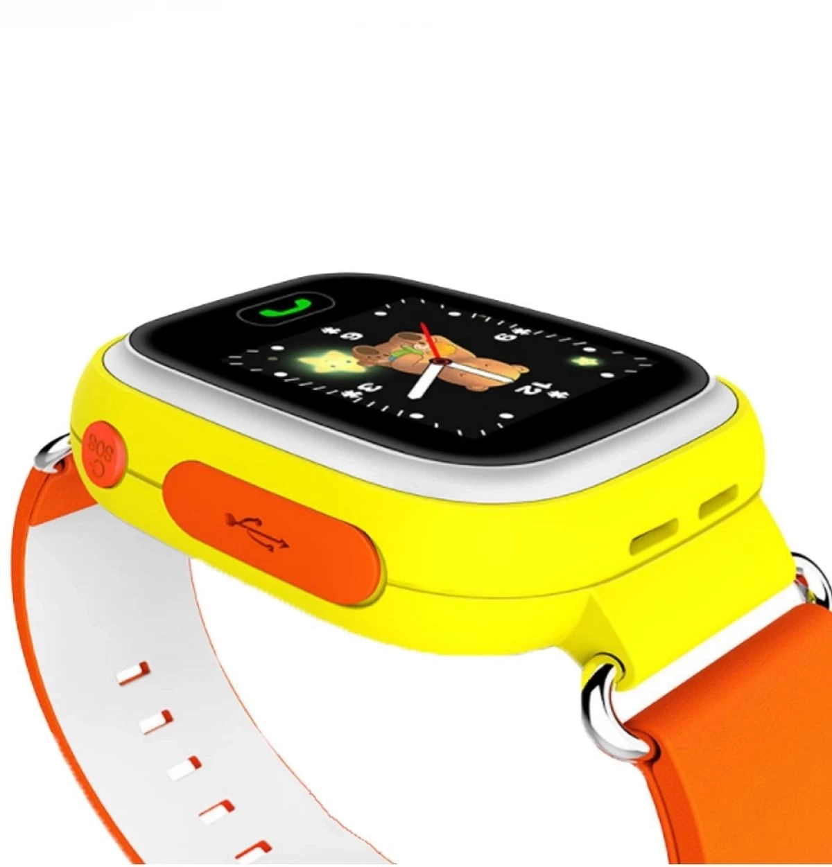 Sekyo Rapid phone smartwatch for kids Orange 3Y+