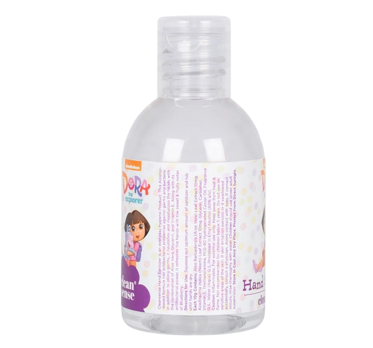 Cleansense Dora Gel Hand Sanitizers 50Ml,  2Y+