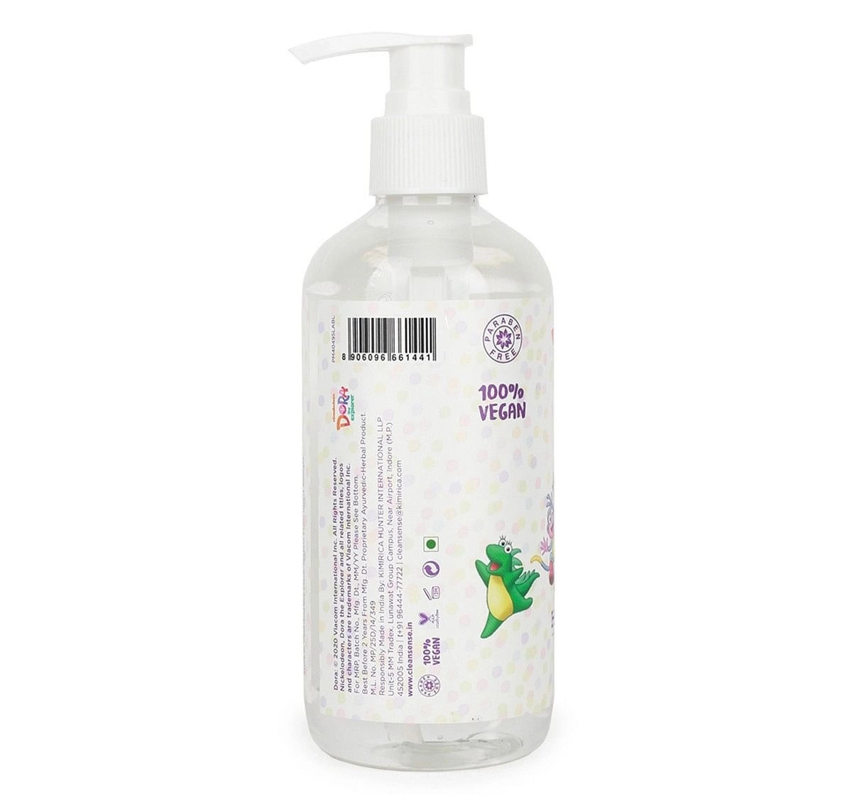 Cleansense Dora Gel Hand Sanitizers 300ml, 2Y+