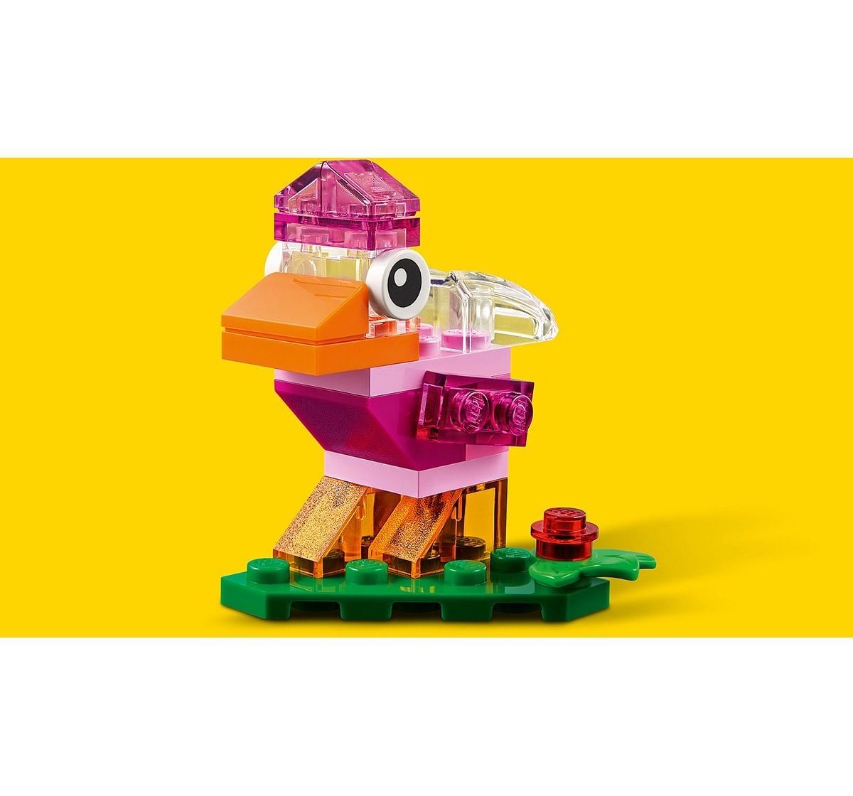 LEGO Creative Transparent Bricks Lego Blocks for Kids age 4Y+ 