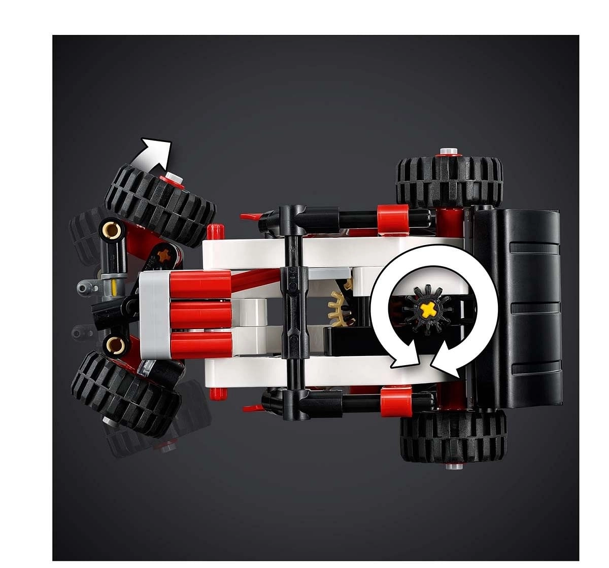 Lego Skid Steer Loader Lego Blocks for Kids Age 7Y+