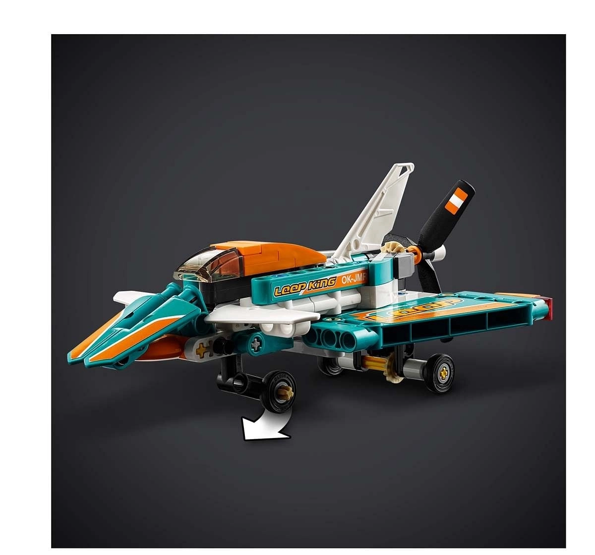 Lego Race Plane Lego Blocks for Kids Age 7Y+