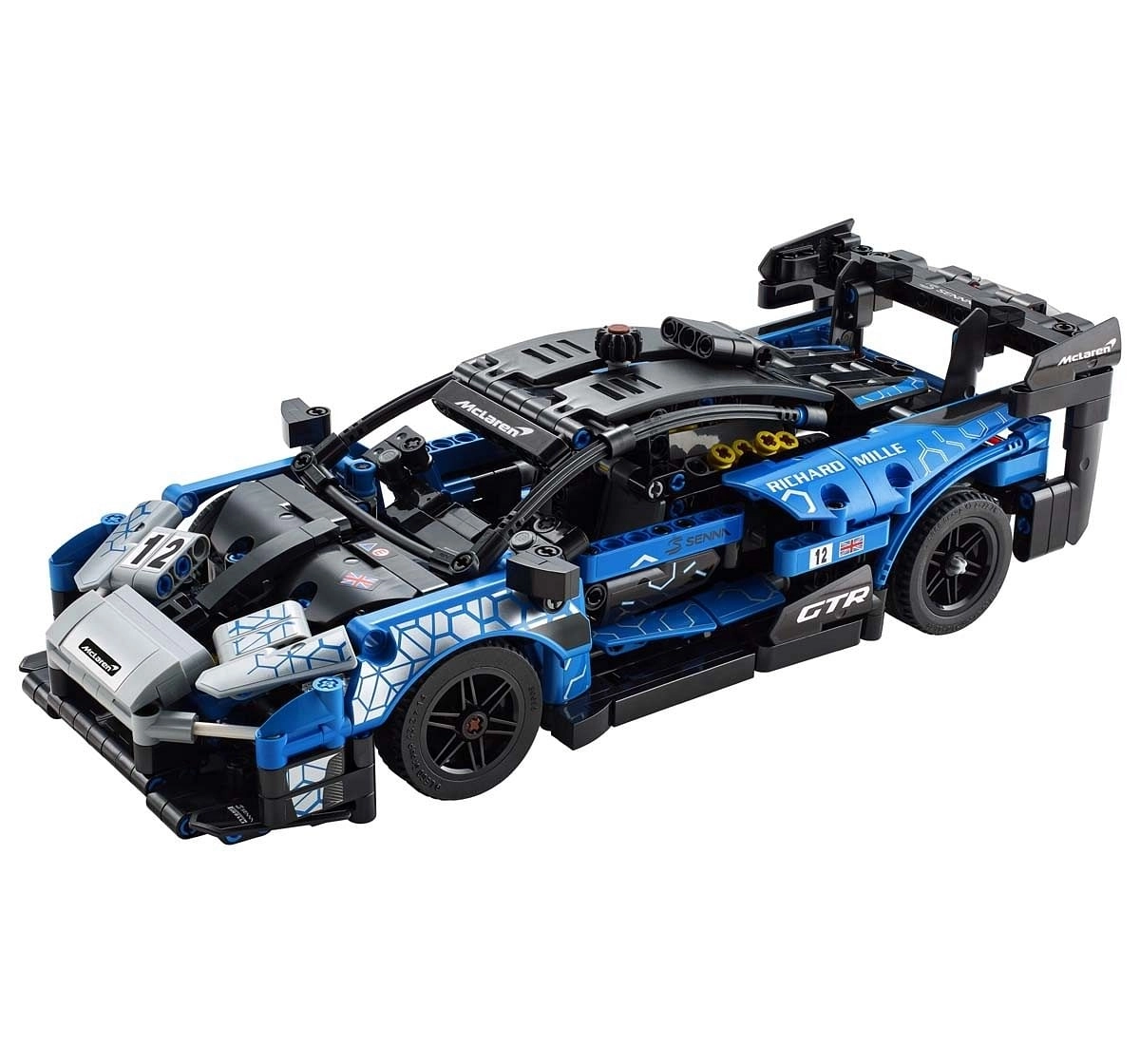 Mclaren store senna lego