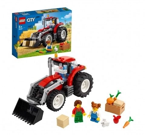 Lego Tractor Lego Blocks for Kids Age 5Y+