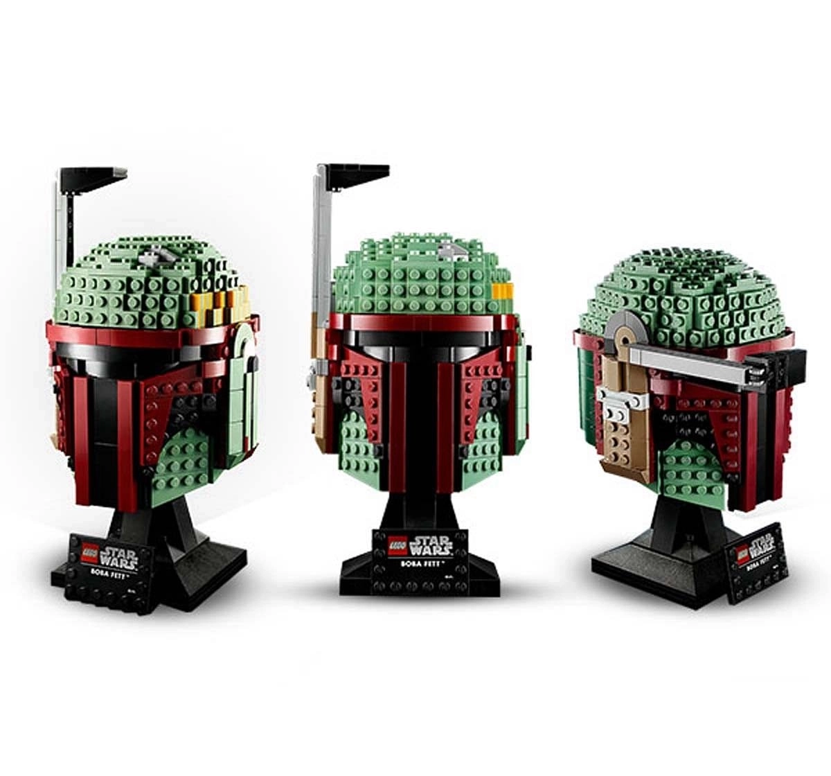 Lego Boba Fett™ Helmet Lego Blocks for Kids Age 18Y+