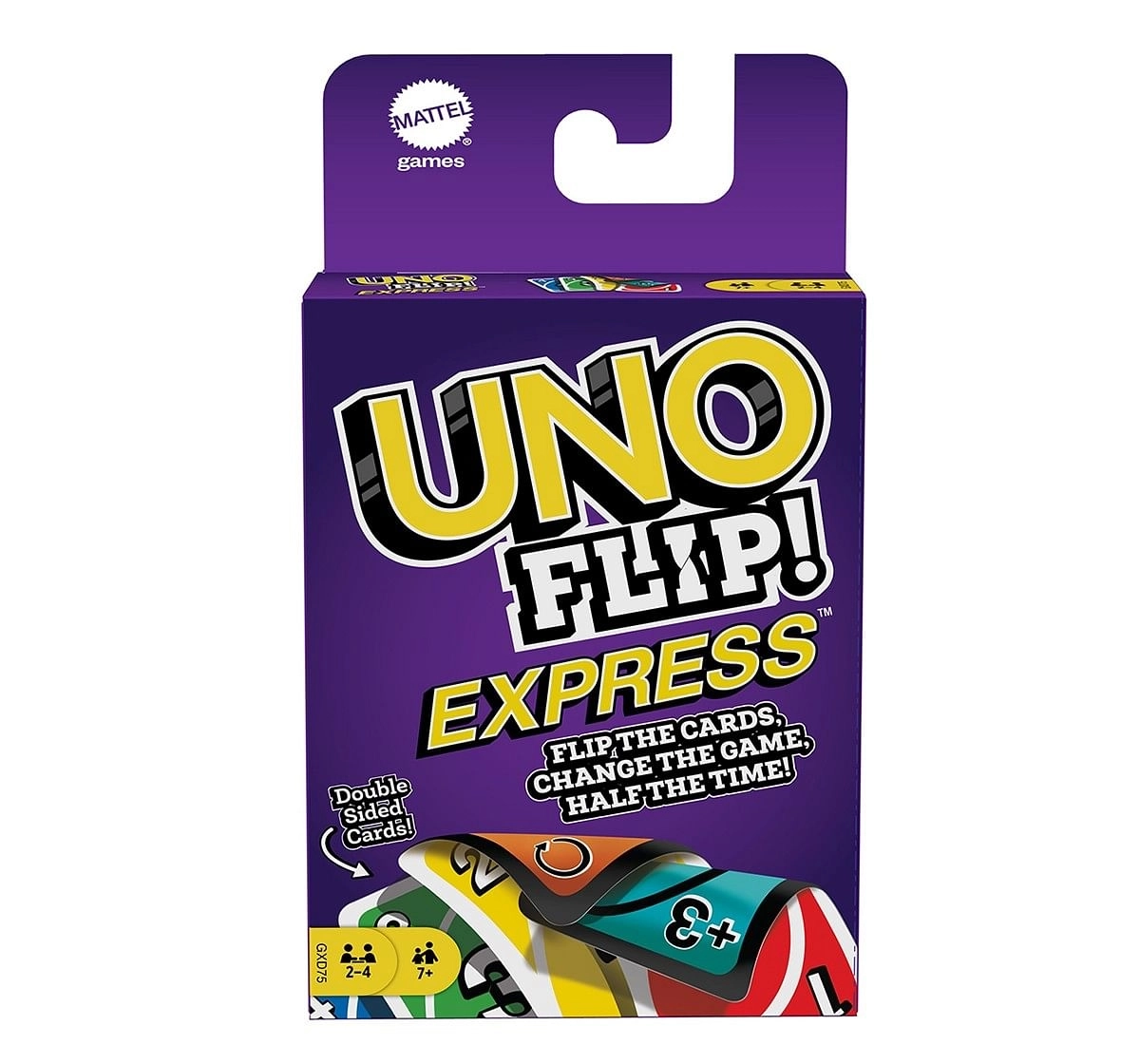 Mattel Games UNO Flip Express,  7Y+ (Multicolor)