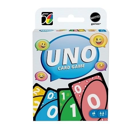 Mattel Games UNO Iconic 2010S,  7Y+ (Multicolor)