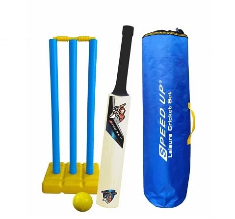 Speed Up Leisure Cricket Set Kids Toy Multicolour 8Y+
