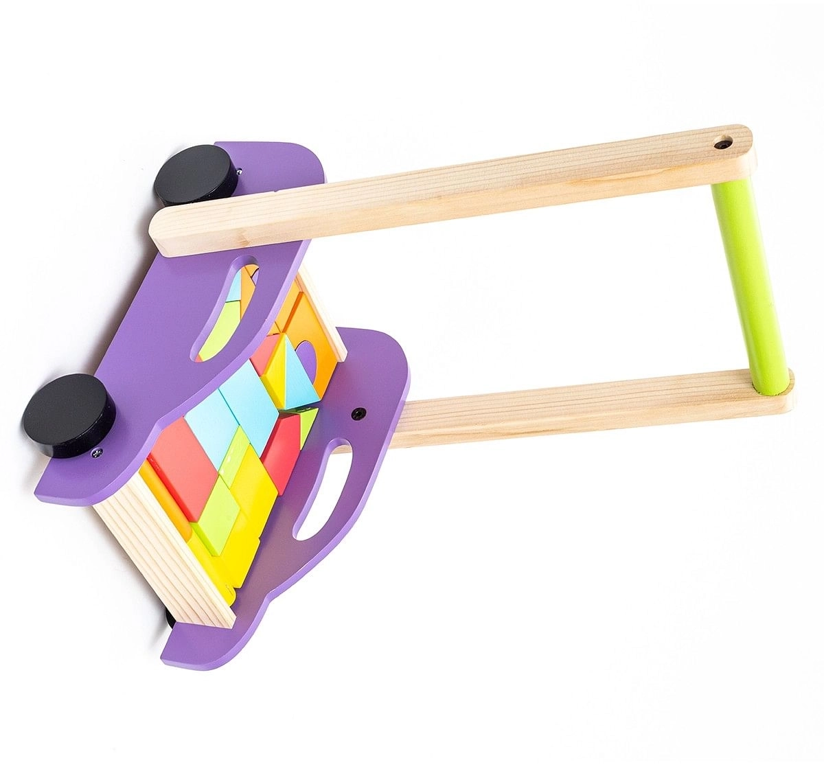 Hilife Roll & Run Puzzle Cart,  3Y+ (Multicolor)