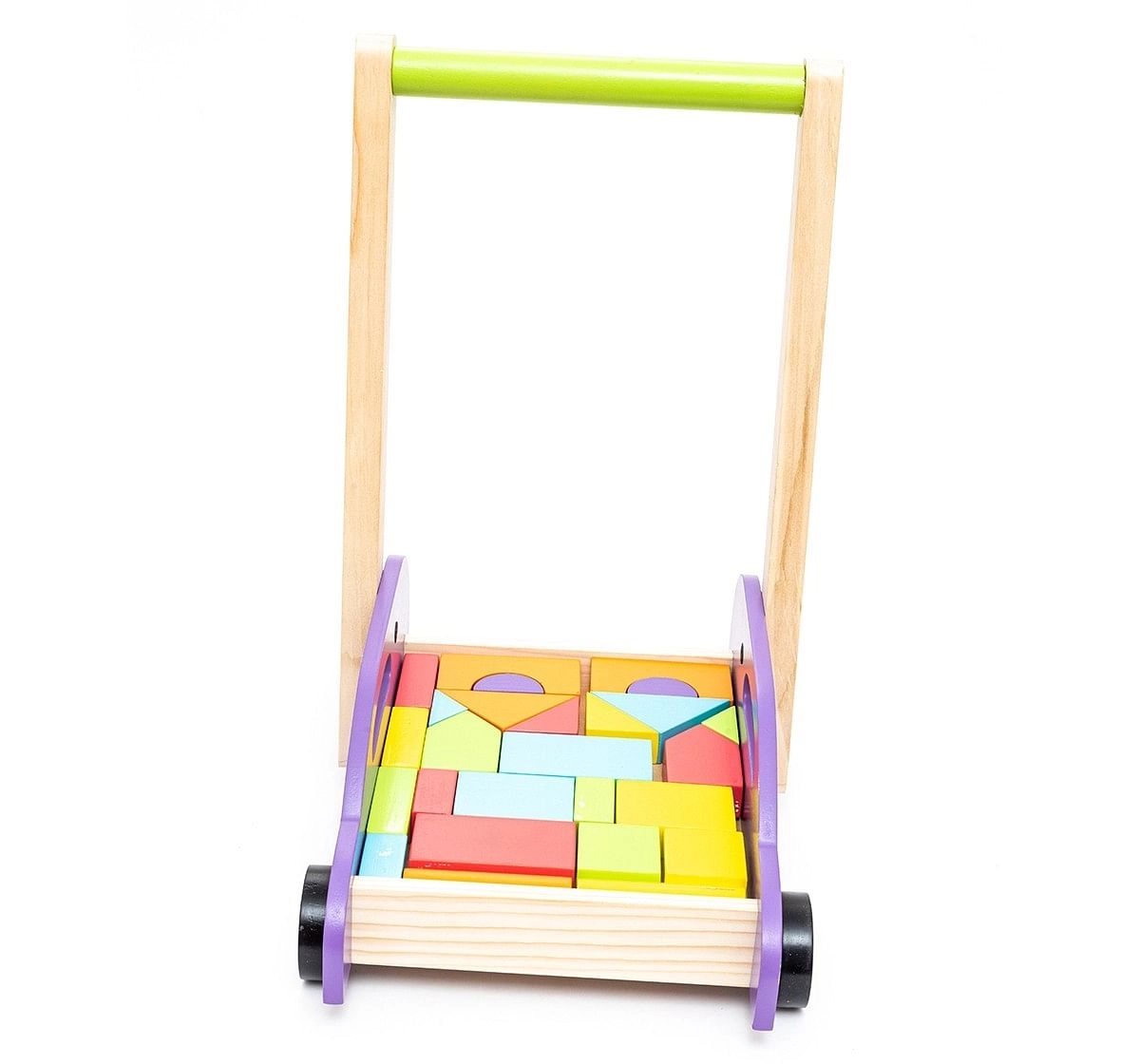 Hilife Roll & Run Puzzle Cart,  3Y+ (Multicolor)
