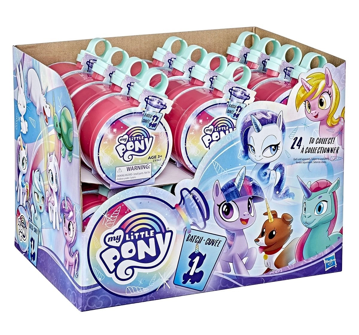 My Little Pony Magical Potion Surprise Blind Bag Batch 1: Collectible My Little Pony Toy with Unicorn Surprise, 1.5-Inch Scale Figure for age 3Y+