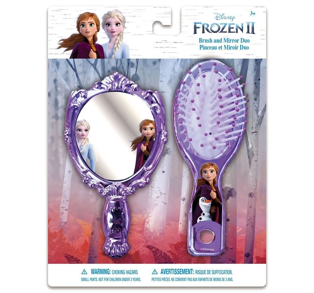 NE Disney Frozen Brush & Mirror for age 5Y+