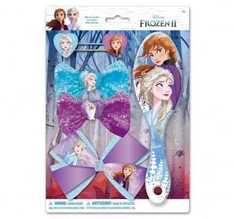 NE Disney Frozen Hair Accessories with Brush for age 5Y+