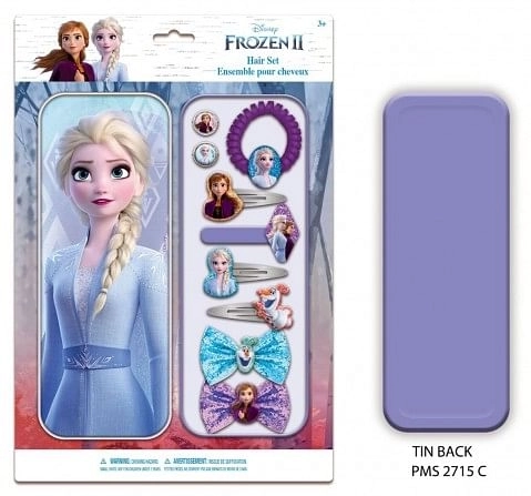 NE Disney Frozen Hair Accessories in Tin for age 5Y+