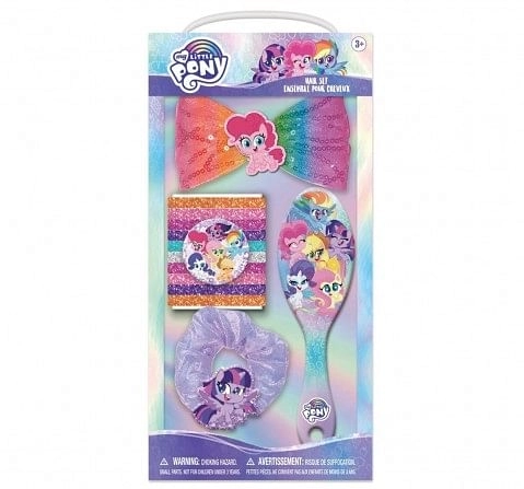 NE My Little Pony Hair Accessories in Tin for age 5Y+