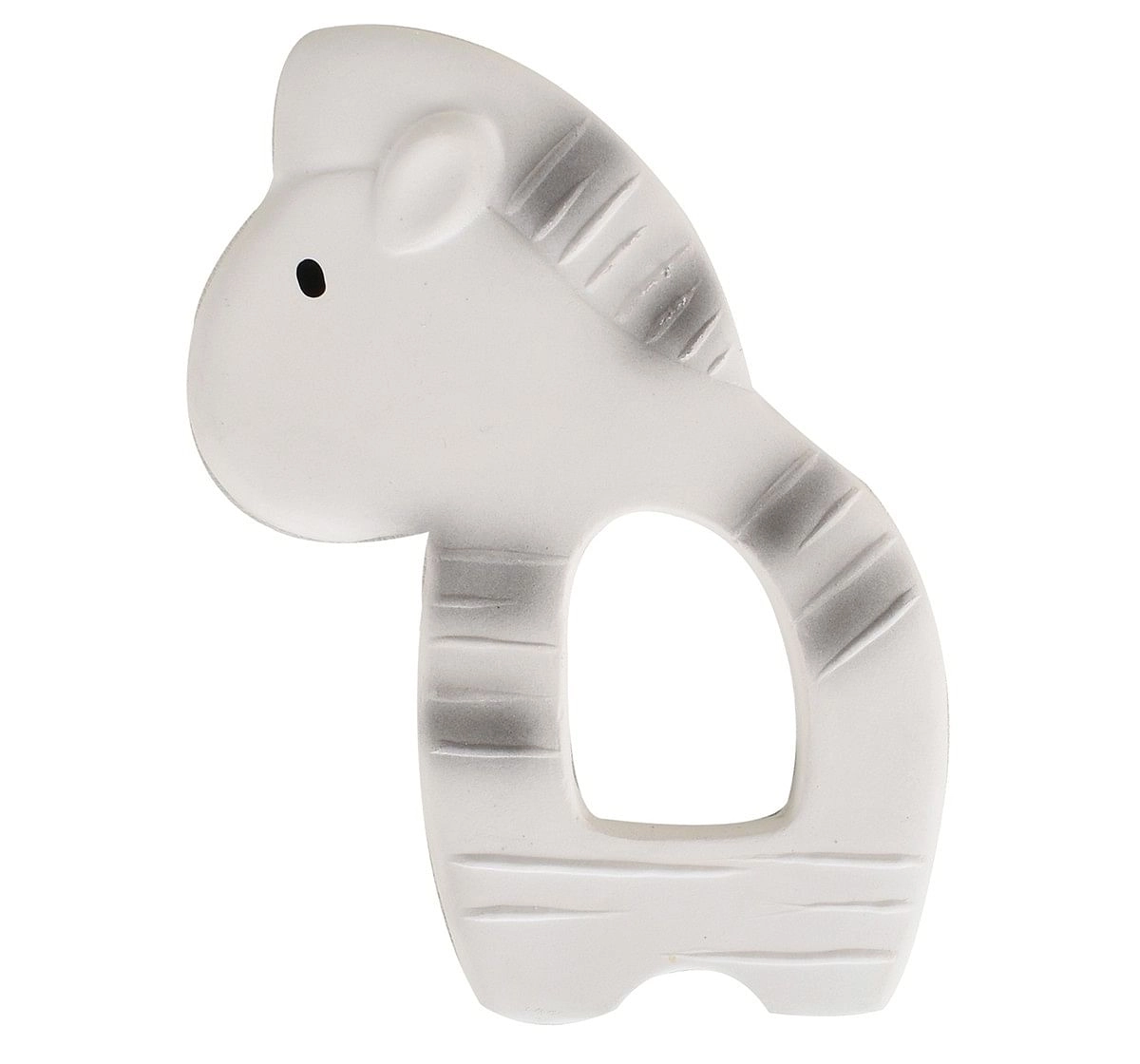 Zebra Natural Rubber Teether for Kids age 0M+